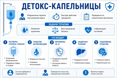 Капельница от наркотиков на дому в Алейске