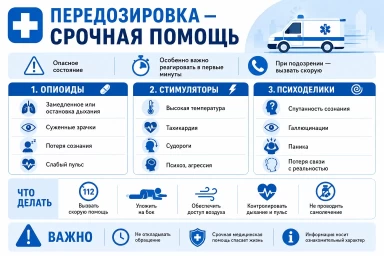 Помощь при передозировке в Алейске
