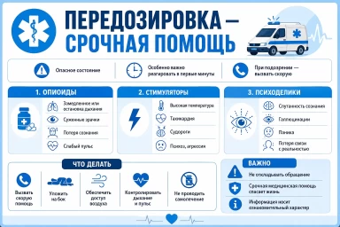 Помощь при передозировке в Алейске