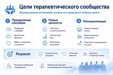 Терапевтическое сообщество в Алейске